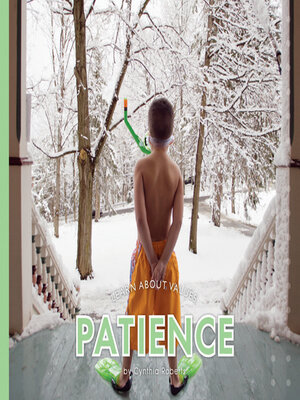 cover image of Patience